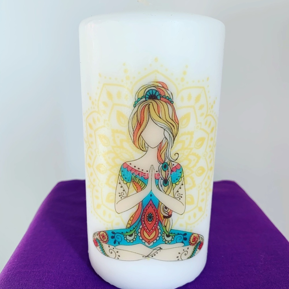 Meditation Candle